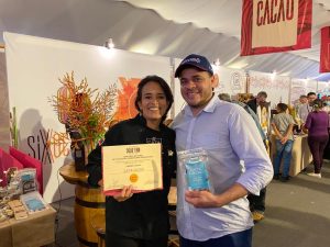 Guillermo Lara, Concurso Expoferia Cacao y Ron